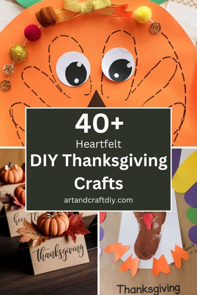DIY Thanksgiving Crafts