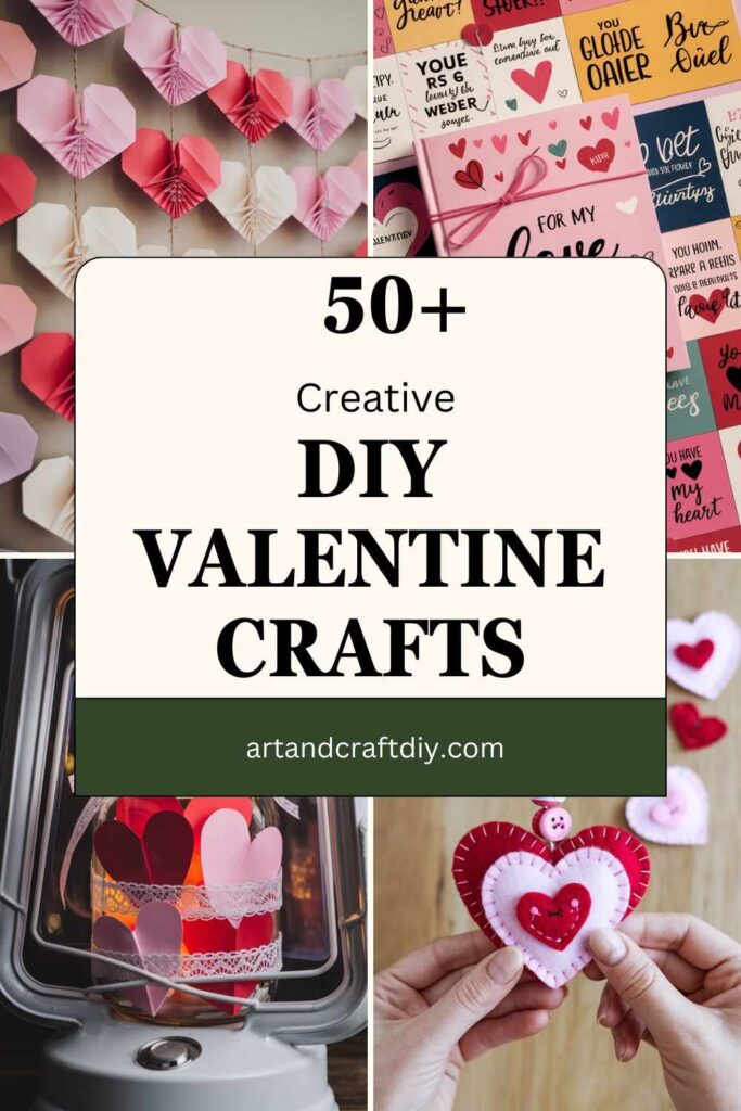 DIY Valentine Crafts