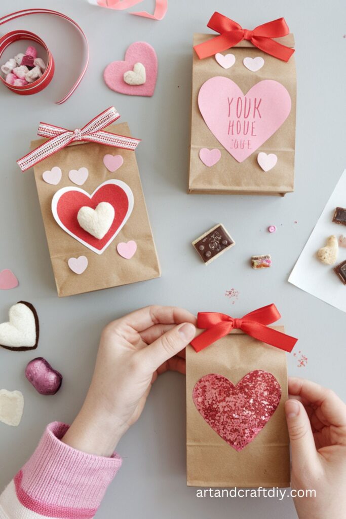 DIY Valentine’s Day Treat Bag