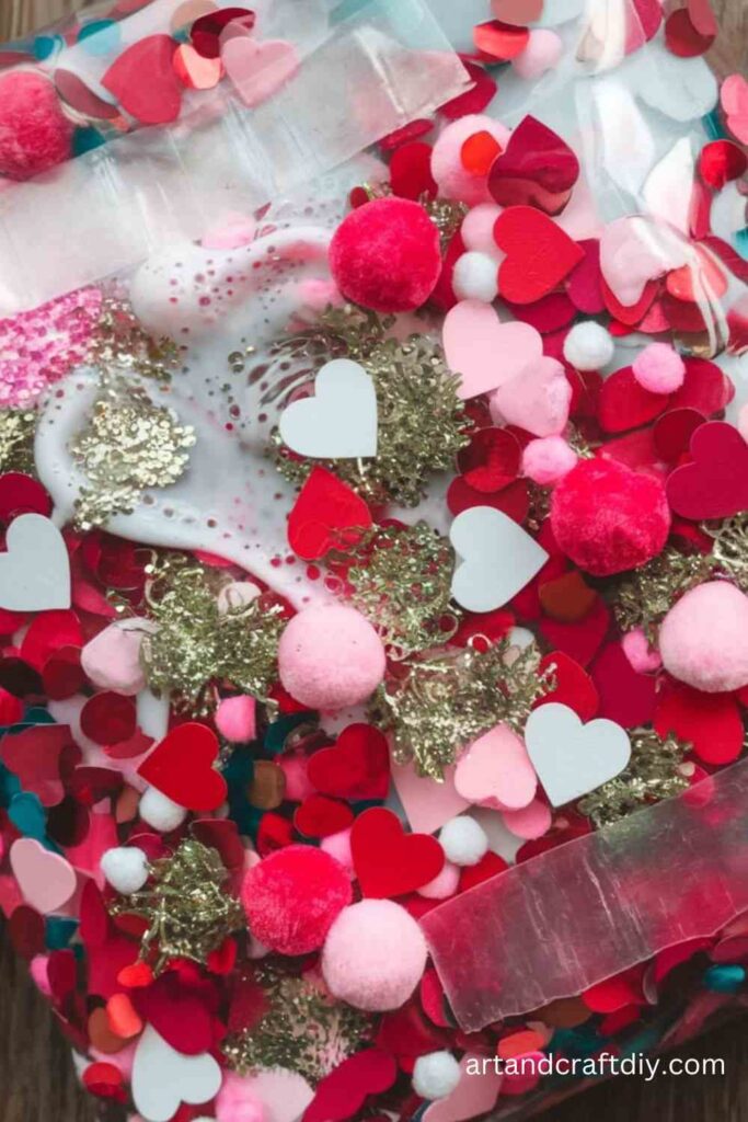 DIY Valentine’s Day Sensory Bag