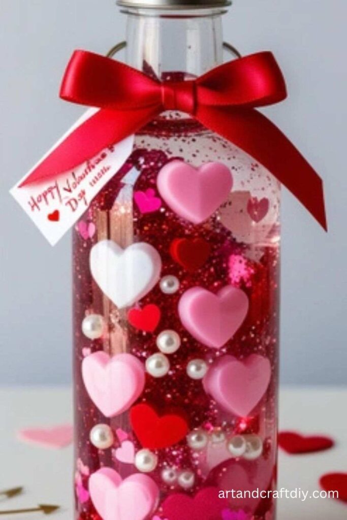 DIY Valentine’s Day Sensory Bottles