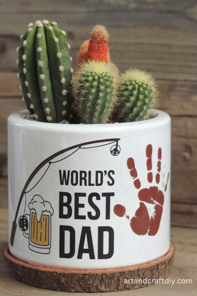 Dad Customizable Plant Pot