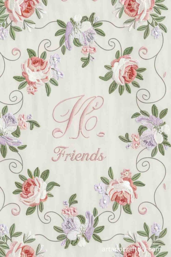 Embroidered Handkerchief