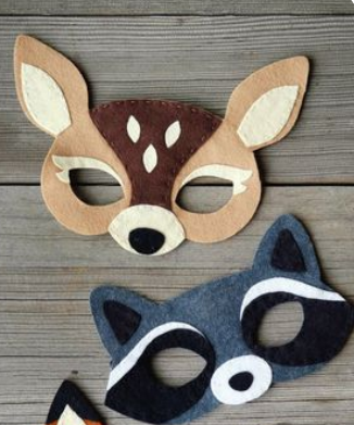 Felt Animal Masks