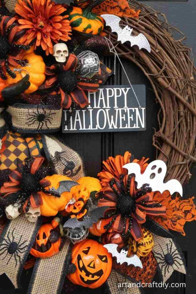 Halloween Wreath