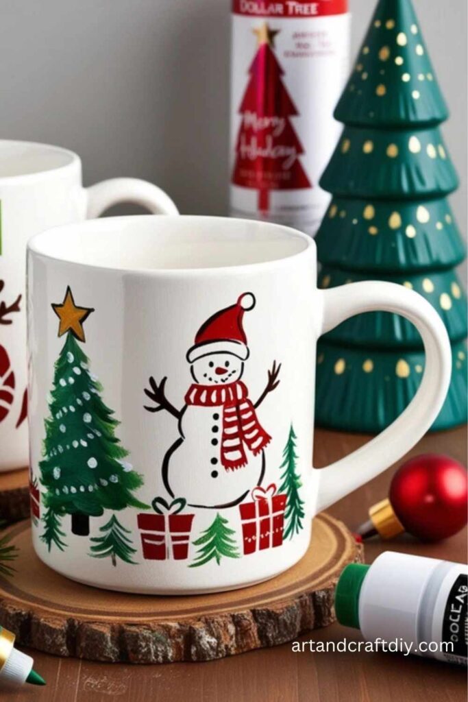 Hand-Painted Mugs