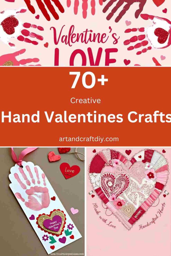 Hand Valentines Crafts