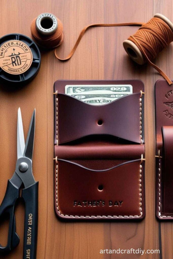 Handmade Leather Wallet