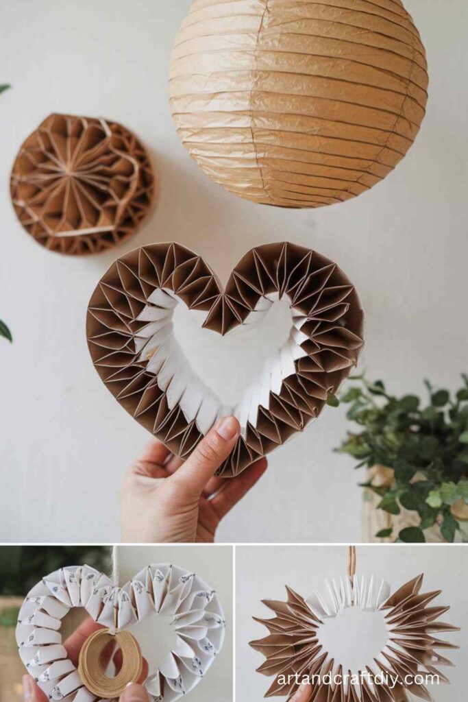 Heart-Shaped Lanterns