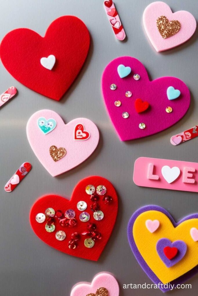 Heart-Shaped Magnets