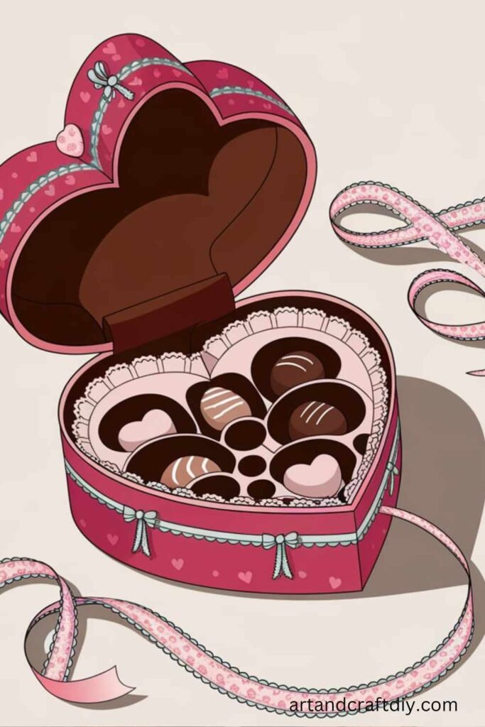 Heart-shaped Box of Chocolates