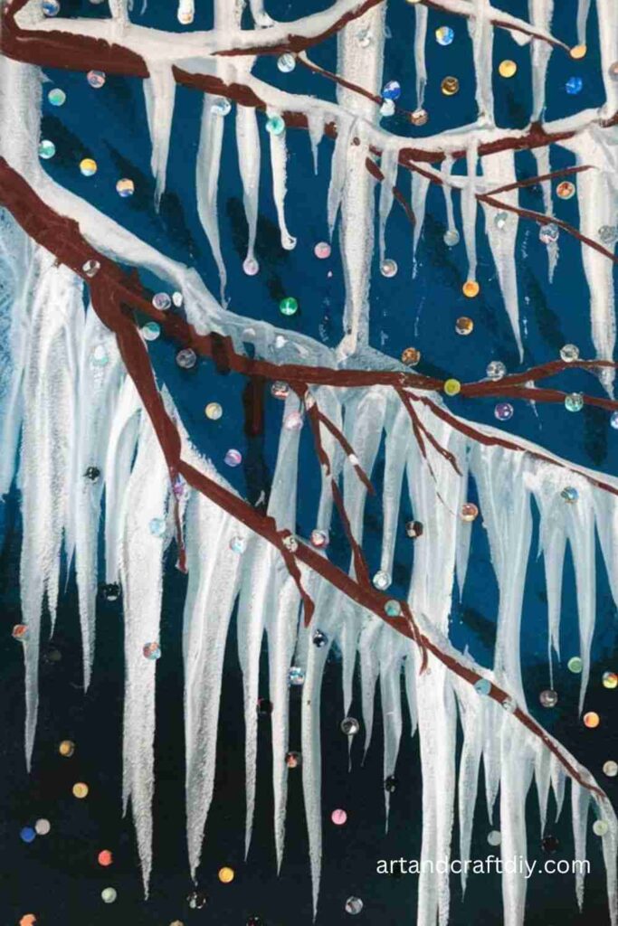 Icicle Painting