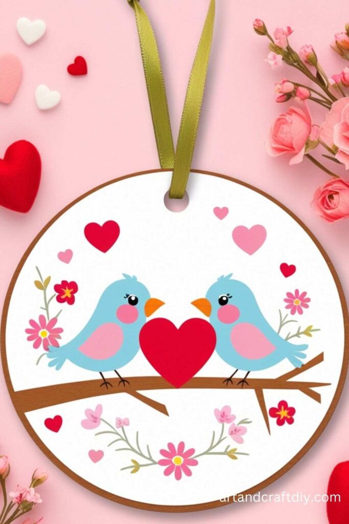 Love Birds Ornament