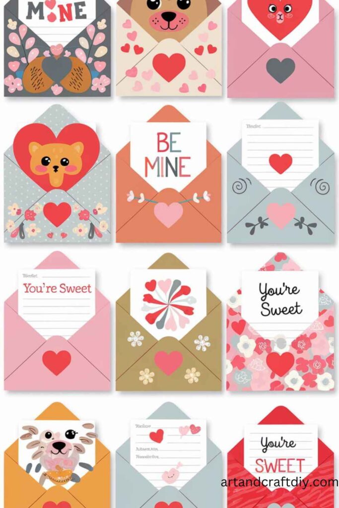 Love Letter Envelopes