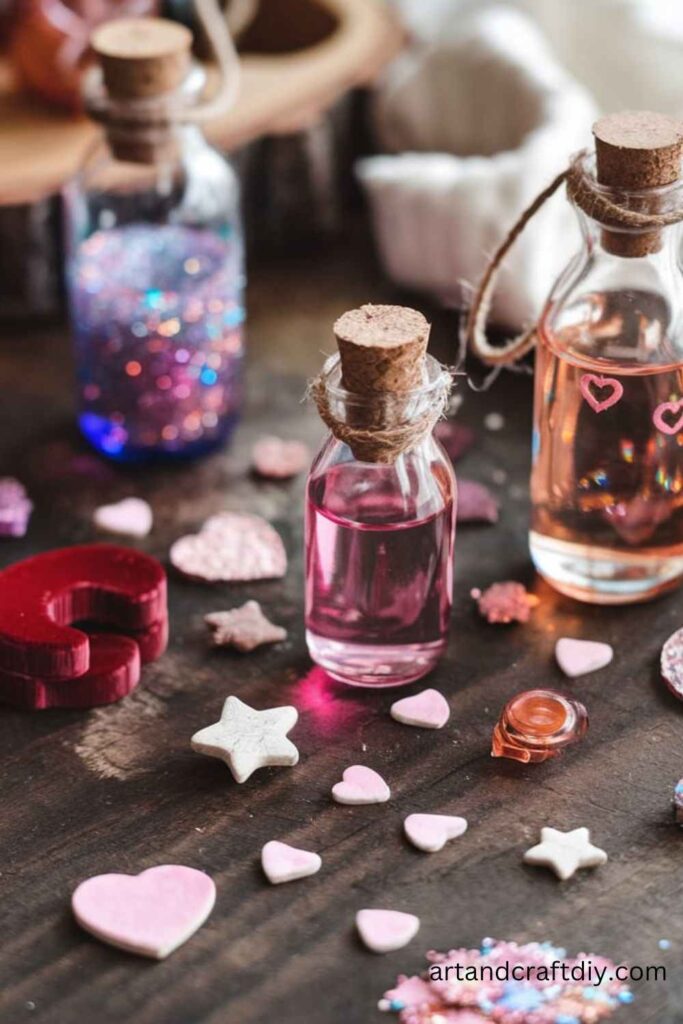 Love Potion Bottles Craft Kit