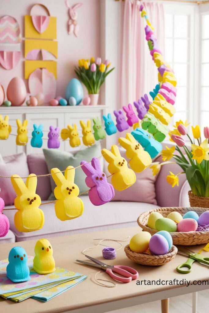 Peeps Garland