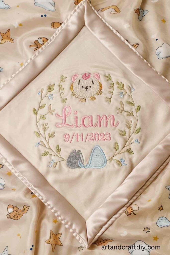 Personalized Baby Blanket