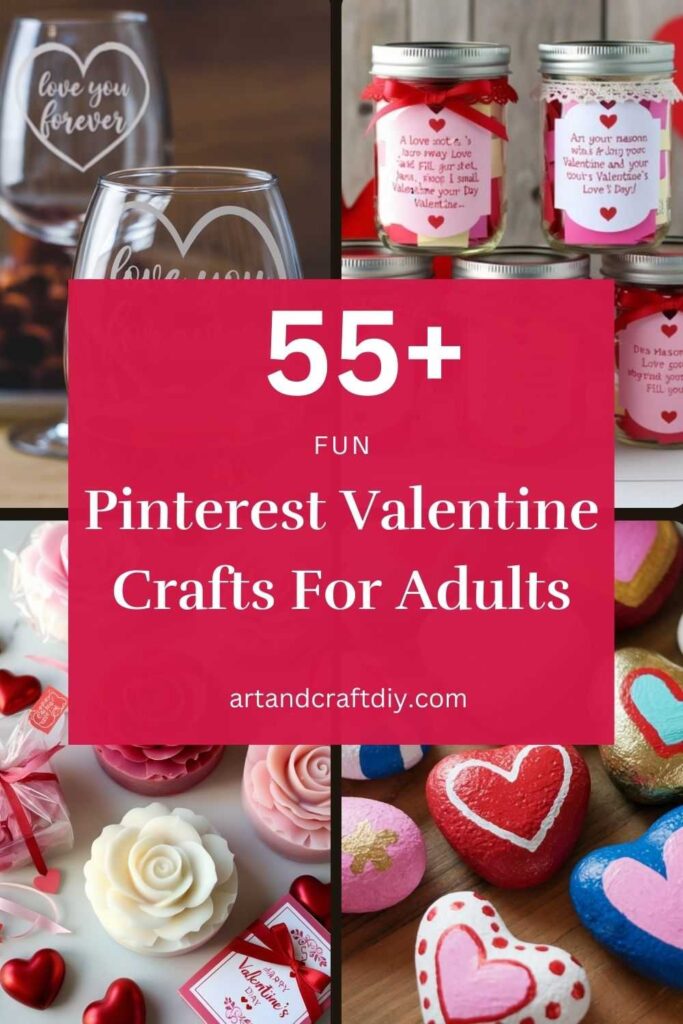 Pinterest Valentine Crafts For Adults
