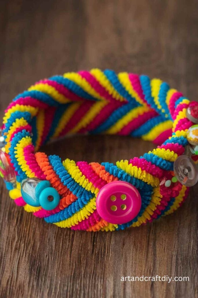 Pipe Cleaner Bracelet