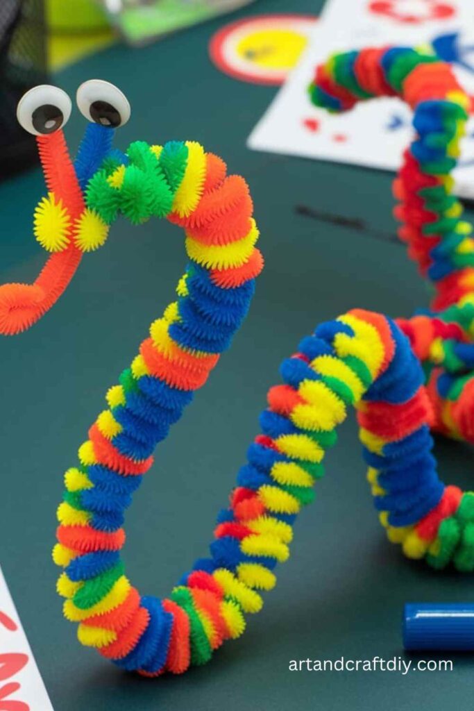 Pipe Cleaner Snake