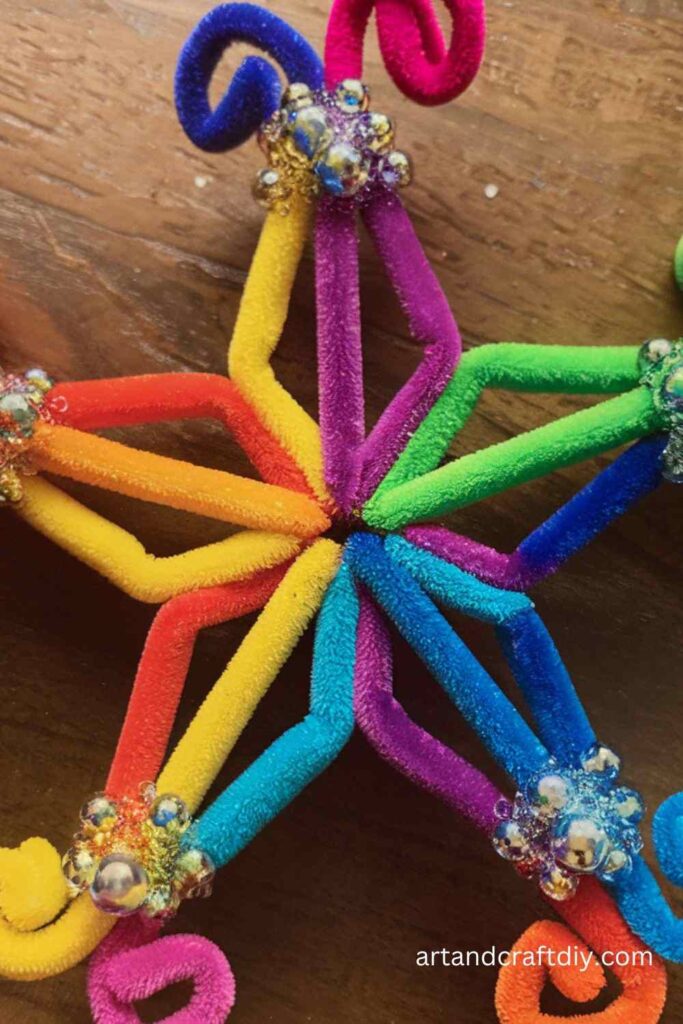 Pipe Cleaner Star