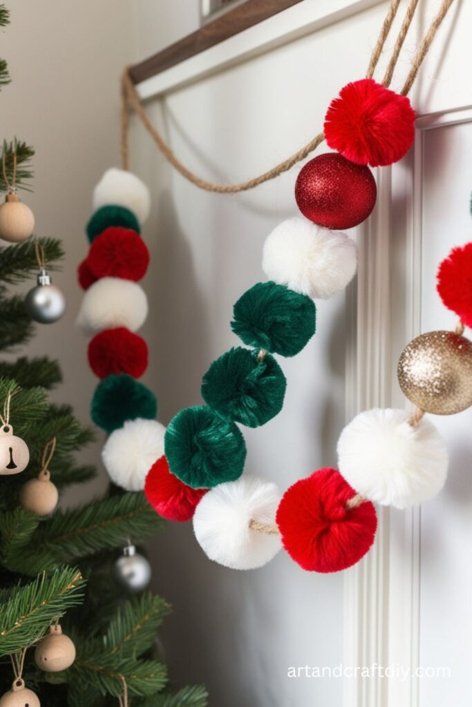 Pom-Pom Garland