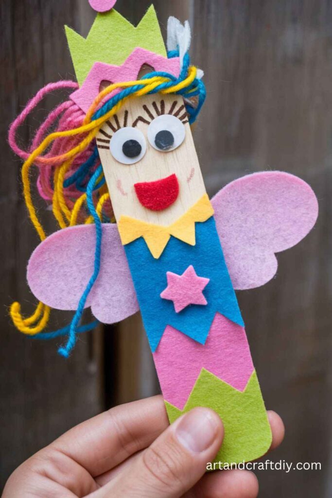 Popsicle Stick Puppets