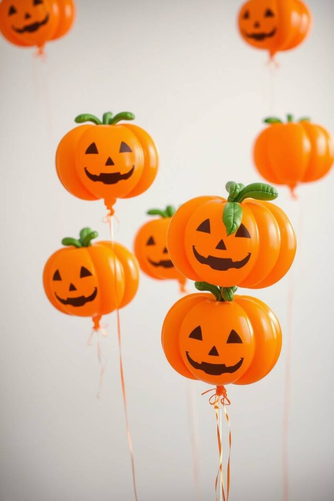 Pumpkin Balloons