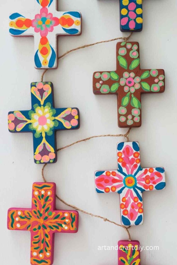 Sally’s Patchwork Garland