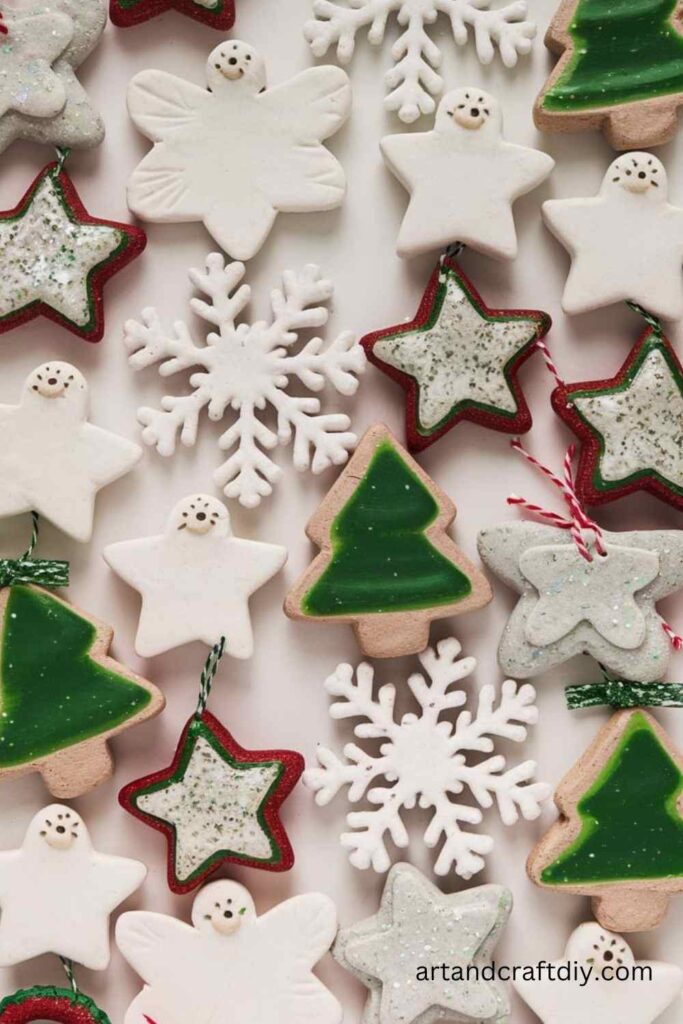 Salt Dough Ornaments