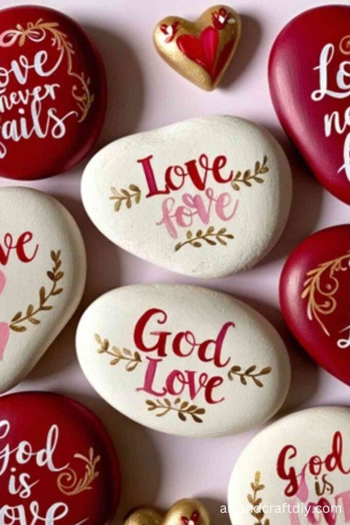 Scripture Stones Craft