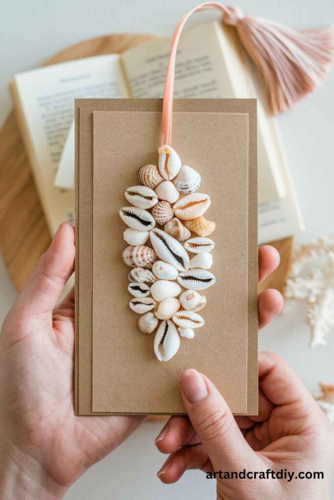 Seashell Bookmark