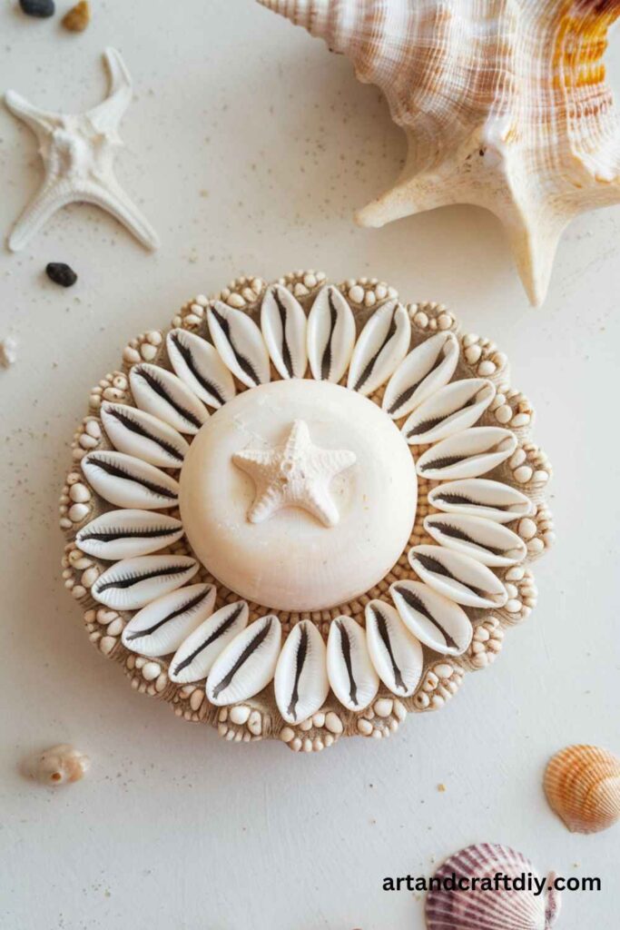 Seashell Soap Dish