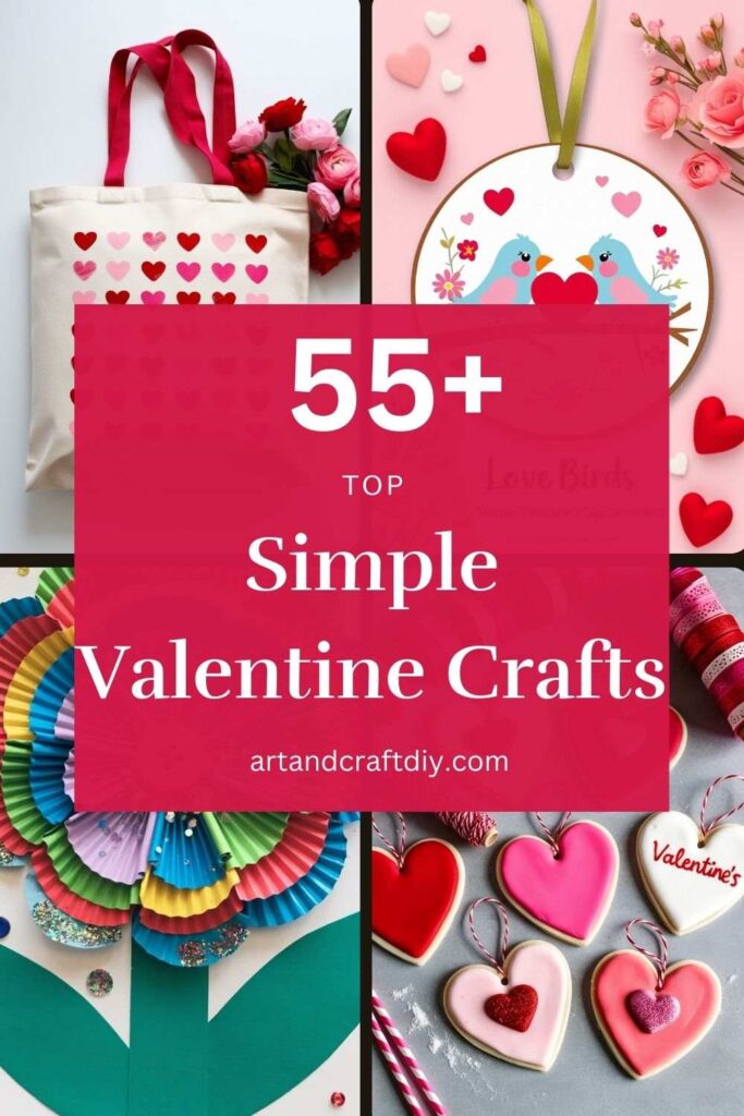 Simple Valentine Crafts