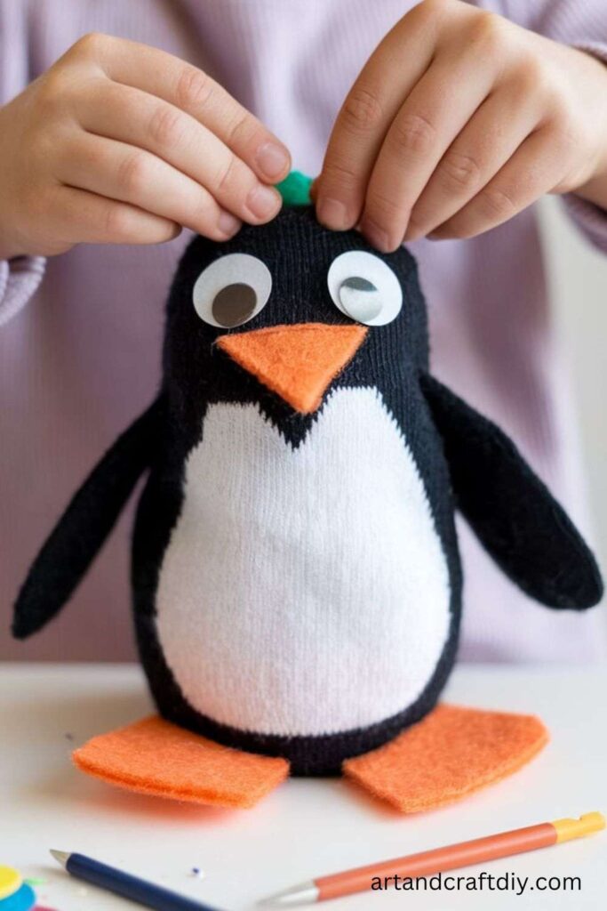 Sock Penguin