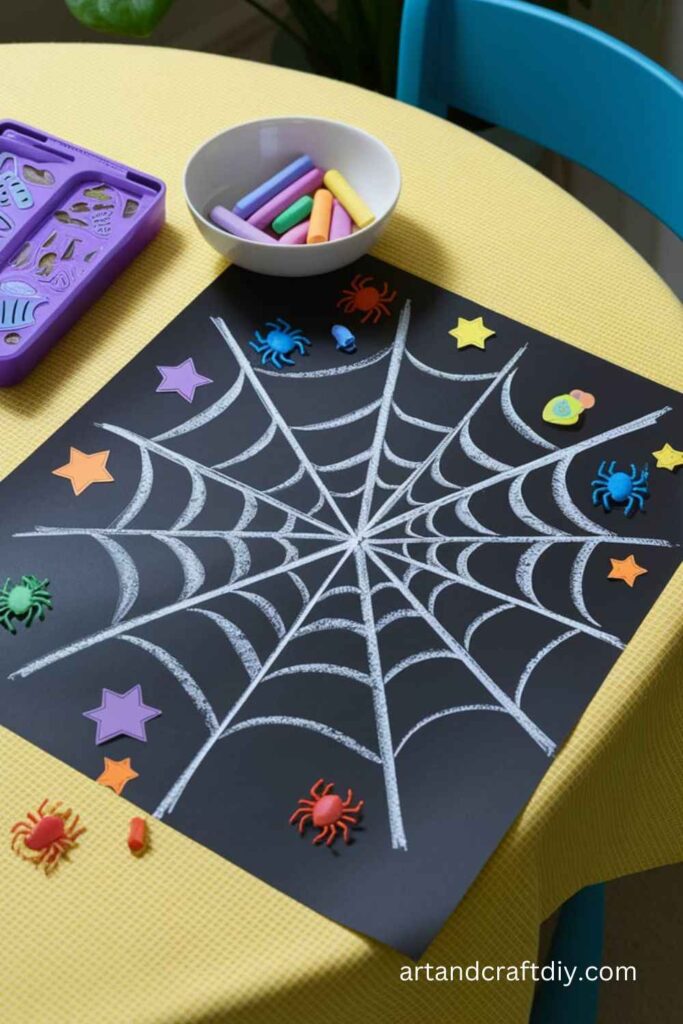 Spider Web Art