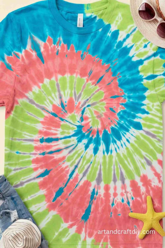 Tie-Dye T-Shirts