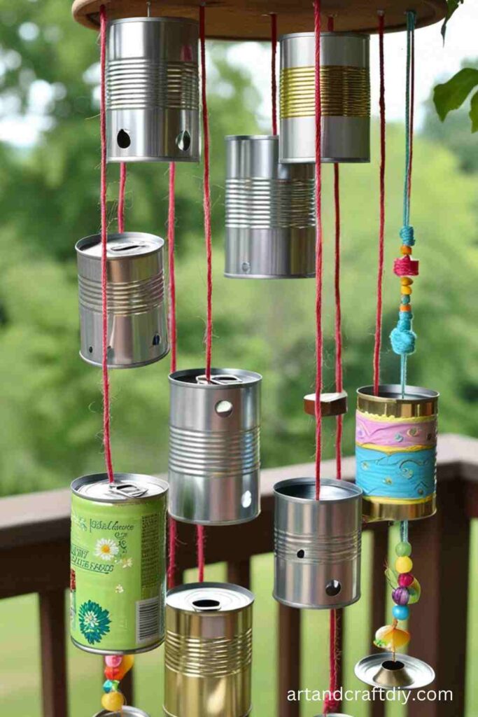 Tin Can Wind Chimes