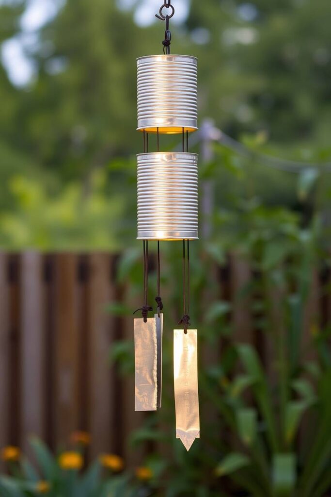 Tin Can Wind Chimes