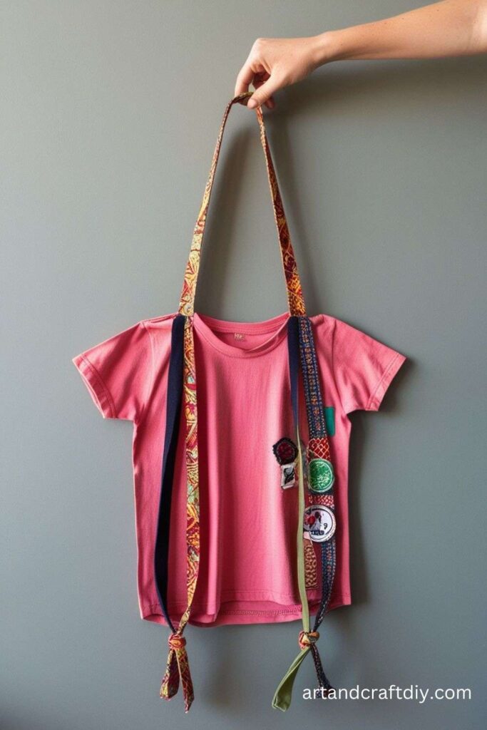 Upcycled T-Shirt Tote Bag