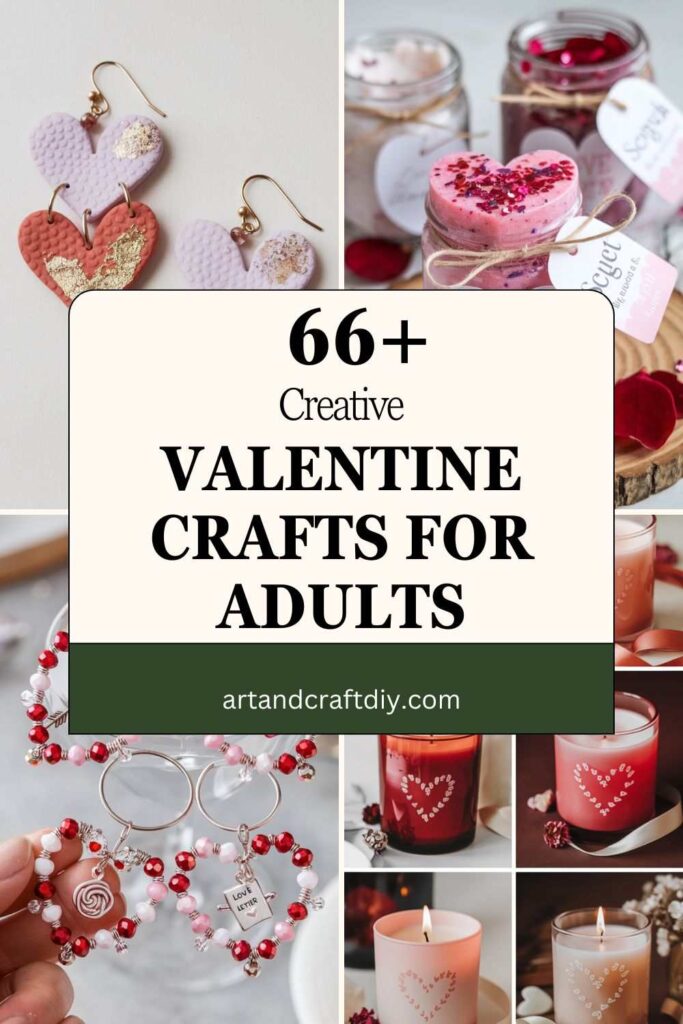 Valentine Crafts For Adults