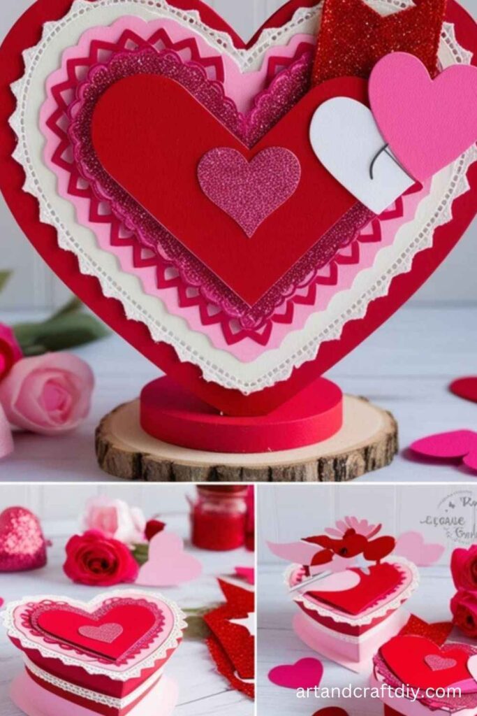 Valentine’s Day Card Holder