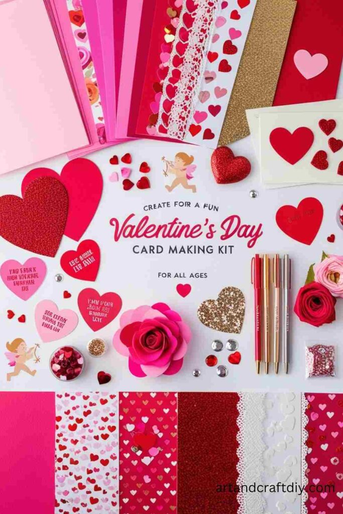 Valentine's Day Card Making Kit
