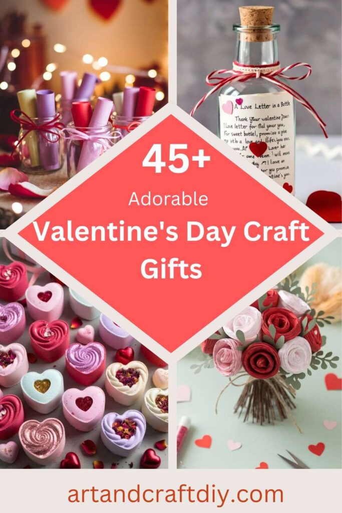 Valentine's Day Craft Gifts