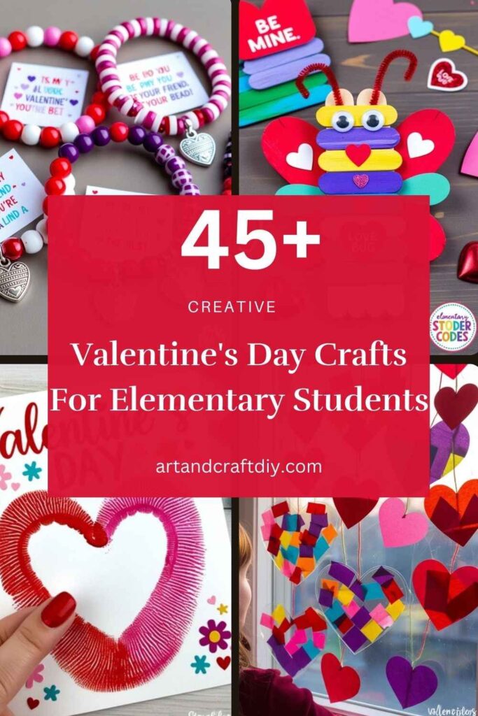 Valentine's Day Crafts For Elementary Students