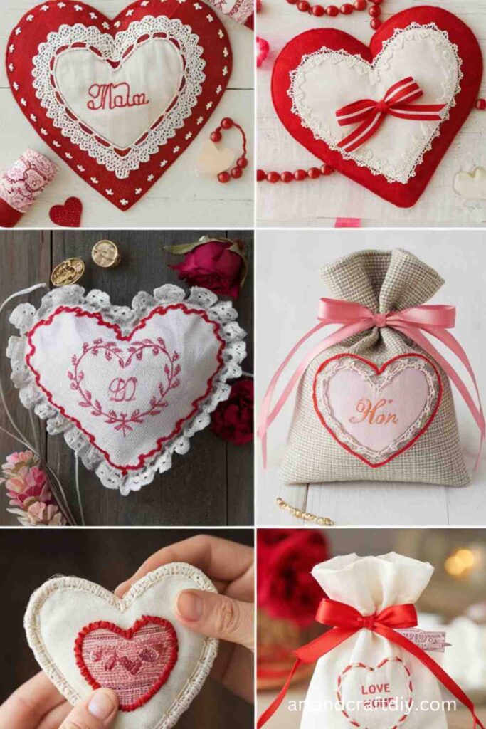 Valentine’s Day Scented Sachets