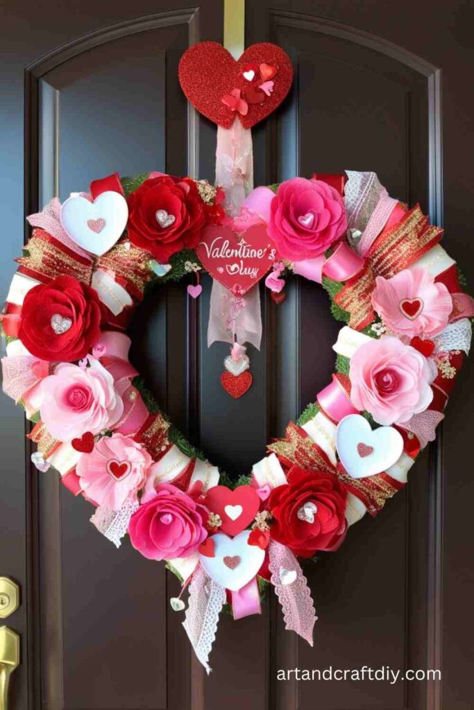 Valentine’s Day Wreath