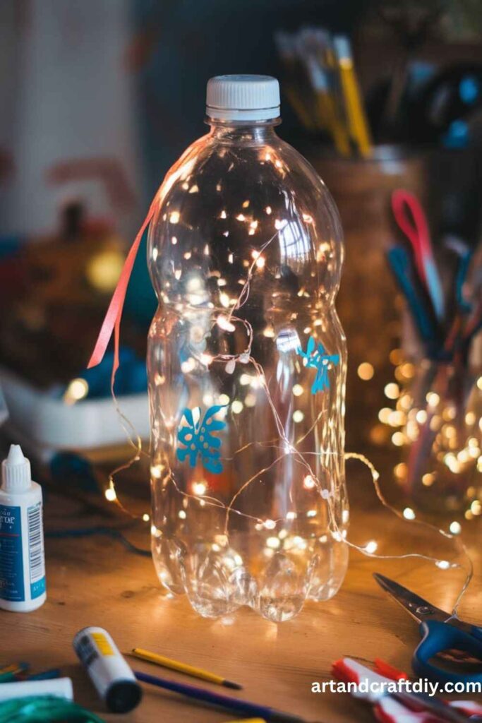 Water Bottle Fairy Lights