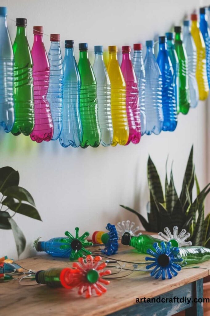 Water Bottle Garland