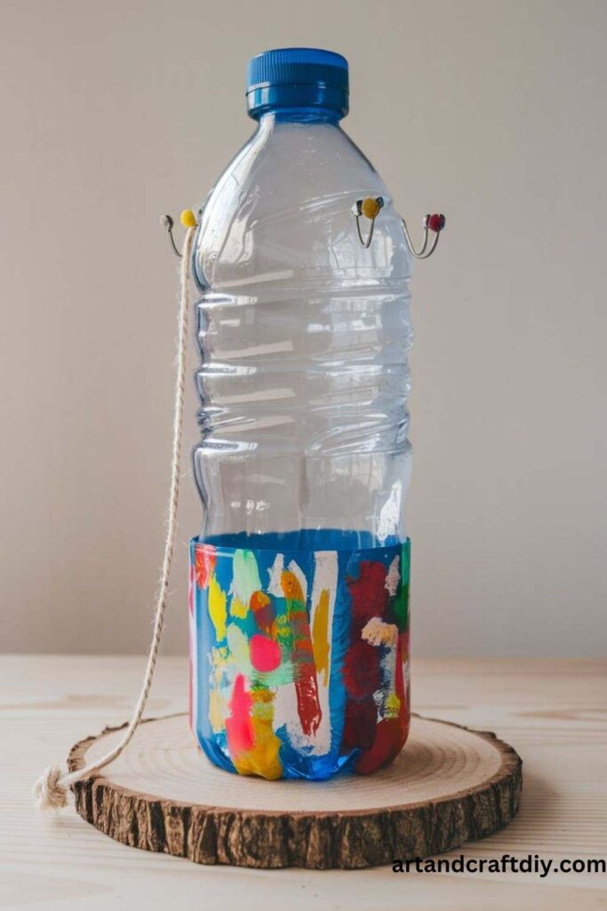 Water Bottle Necklace Holder